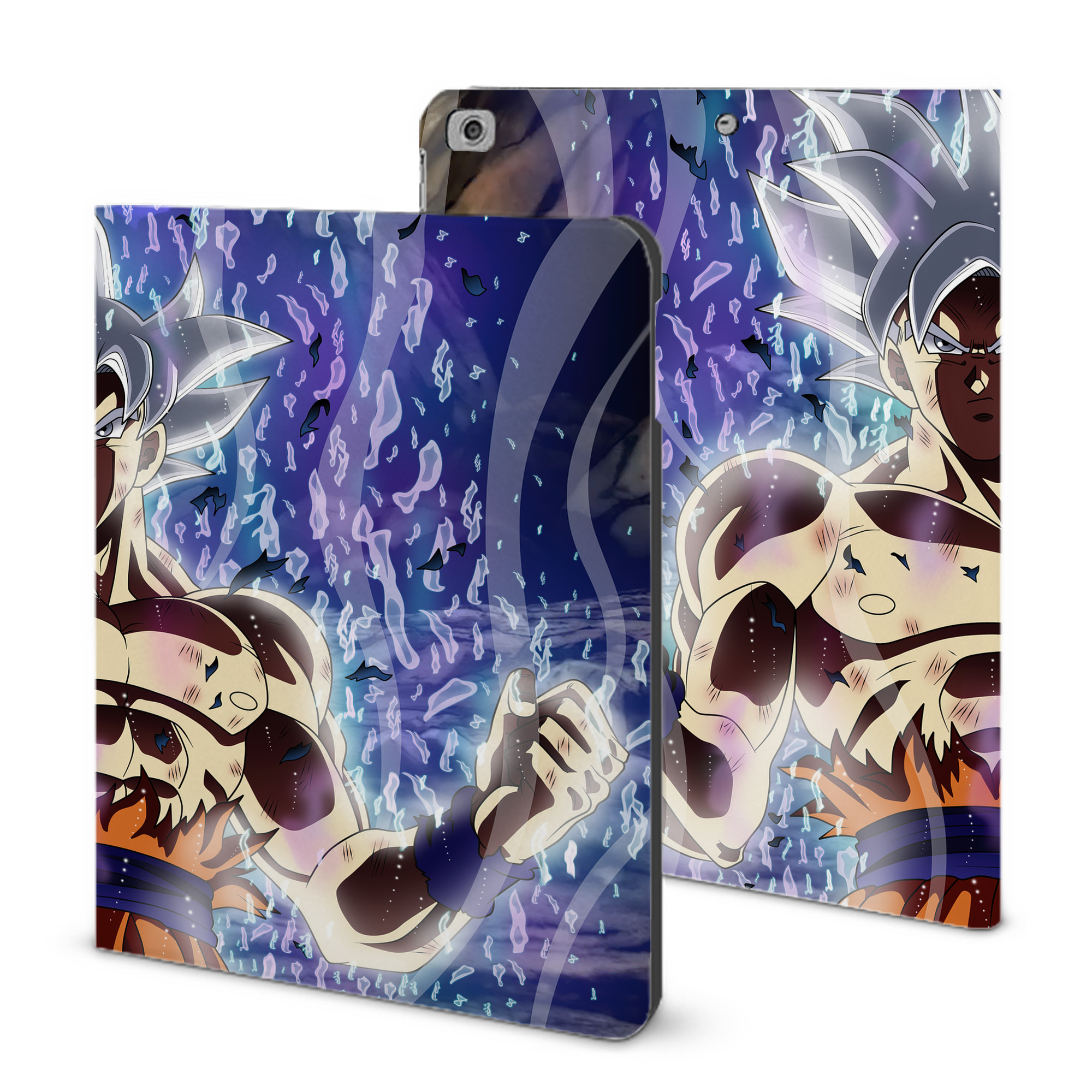 （画像用） ドラゴンボール DRAGON BALL IPad ケース ブック型 PUレザー TPU 耐衝撃 軽量 薄型 ペン収納なし 全面保護 IPad 各モデル対応